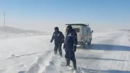 Қазақстанда қолайсыз ауа райына байланысты 24 жол учаскесі жабылды