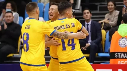 Футзалдан Қазақстан құрамасы Нидерландты жеңіп, әлем чемпионатына жолдама алды