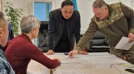 Жамбыл облысында өңірлік ауқымдағы төтенше жағдай жарияланды