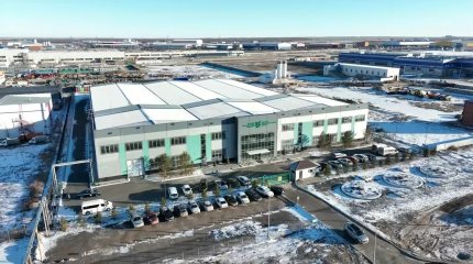 Астанада 30 мың науқас қабылдайтын жаңа емхана ашылды