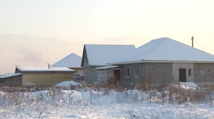 Алматы облысының тұрғындары қақаған қыста жылусыз, жарықсыз қалды