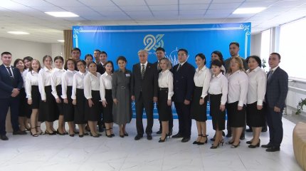 Токаев посетил школу, построенную на деньги коррупционеров