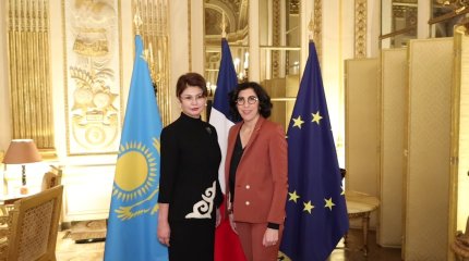 Казахстан и Франция договорились о сотрудничестве в больших культурных проектах