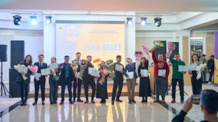 В Алматы прошел студенческий фестиваль «Jana Beles»