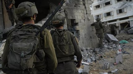 Армия Израиля заявила о рейдах в школах в секторе Газа