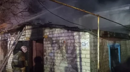 Оралда тұрғын үйдегі өрт салдарынан 42 жастағы ер адам көз жұмды