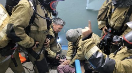 89-летнюю бабушку спасли из пожара в Усть-Каменогорске