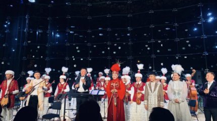 «Венгерские танцы №5» Брамса на домбре и кобызе исполнили в Будапеште