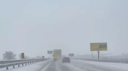 Ауа-райының нашарлауына байланысты 2 облыста жол жабылды