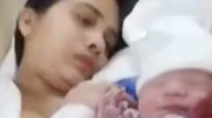 Әйел асқазан мен ішегінің арасында өскен нәрестесін босанған