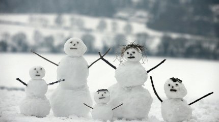 Слепить 2024 снеговика: на мировой рекорд замахнулись жители костанайского села