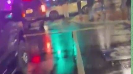 Президент США Джо Байден попал в ДТП