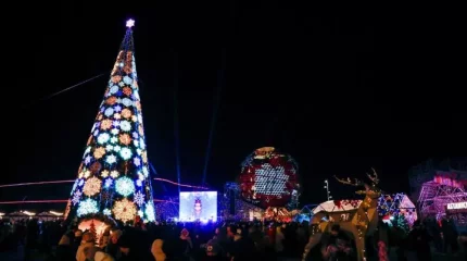 Елордадағы бас шыршаның шамы жағылды