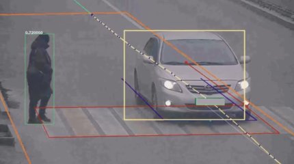 «Сергек» будет фиксировать непристегнутых и водителей, не пропускающих пешеходов