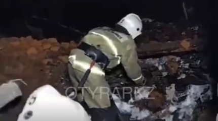 Тело студента извлекли из-под завалов дворца культуры в Шымкенте