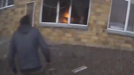 Пожаp в детском саду произошел в Караганде