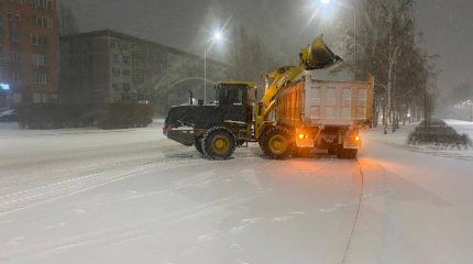 Почти половина месячной нормы осадков выпала за ночь в Астане