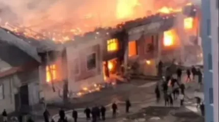 Ташкентте әйел 2 баласымен бірге өз үйінде жанып кетті