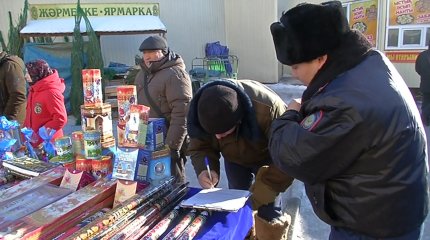 "Былтыр жаңа жыл қарсаңында 400-ге жуық өрт шыққан", - ТЖМ