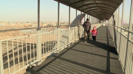 Қызылордада көпір пайдалануға берілді