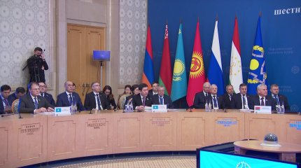 Мәжіліс төрағасы ҰҚШҰ Парламенттік ассамблеясы кеңесінің отырысына қатысты