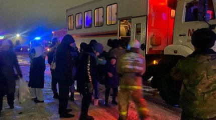 90 жителей эвакуировали ночью из многоквартирного дома в Усть-Каменогорске