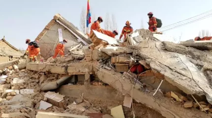 Қытайдағы жер сілкінісінен қаза тапқандар саны артты