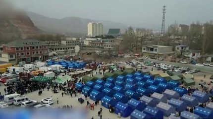 Число погибших в результате землетрясения в Китае выросло до 131