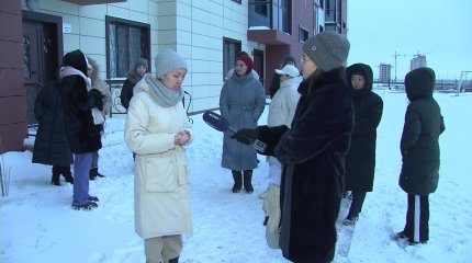 Жители целого жилого комплекса замерзают в Астане