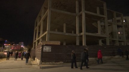 Против стройки коммерческого здания под окнами жилого дома протестуют актаусцы