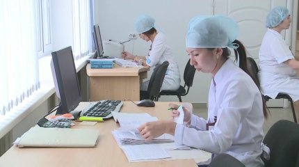 Казахстанцы обратились в поликлиники 90 миллионов раз за 2023 год