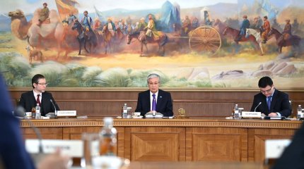 Токаев провел встречу с представителями бизнес-сообщества