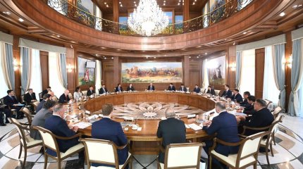 Президент Қасым-Жомарт Тоқаев отандық бизнес-қоғамдастық өкілдерімен кездесу өткізді
