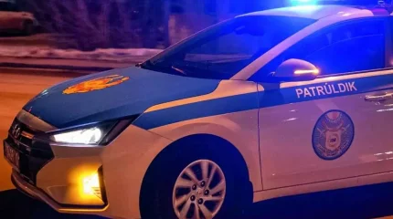 Көкшетауда жергілікті тұрғынның жол талғамайтын қымбат көлігін біреу өртеп кеткен