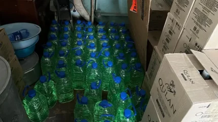 СҚО-да ауыл тұрғынынан мың литрге жуық заңсыз алкоголь алынды