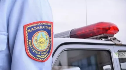 Көкшетауда жергілікті тұрғынның қымбат көлігін белгісіз біреу өртеп кеткен