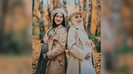 Аяғы ауыр суреттерін жариялаған Төреғалидың екі қарындасы желіні шулатты