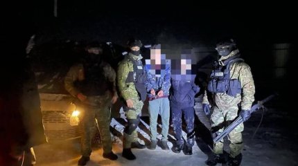 Кісі өлтірген күдіктілер екі айға жуық уақыт өздері қазған жерге жасырынып жүрген