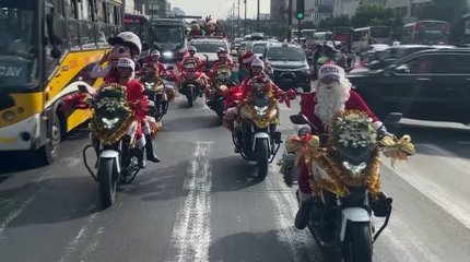 Әлем елдері Рождество мерекесіне қызу дайындалуда