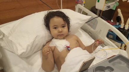 Два года борьбы: 4-летняя астанчанка нуждается в дорогостоящем лечении