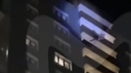 Дед Мороз разбился, сорвавшись с 24 этажа