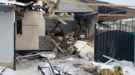 Алматы облысында газ жарылып, тағы бір адам қайтыс болды