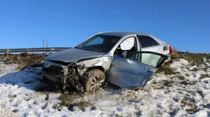 Түркістан облысында жол апатынан 1 жолаушы қаза тауып, 6 адам ауруханаға түсті