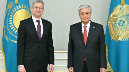 О чем говорили Президент Казахстана и посол США в Акорде