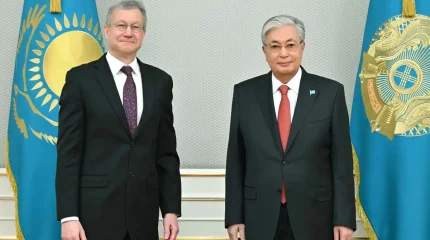 Президент АҚШ-тың Қазақстандағы елшісі Дэниел Розенблюмді қабылдады