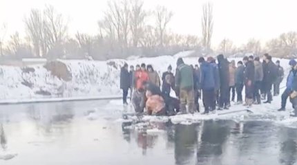 Найдено тело ребенка, провалившегося под лед в области Абай