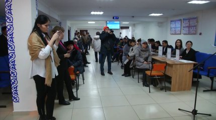 Жамбылда биыл 527 мүмкіндігі шектеулі азамат тұрақты жұмыспен қамтылған