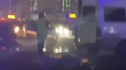 Автобус въехал в остановку: о состоянии пострадавших рассказали врачи