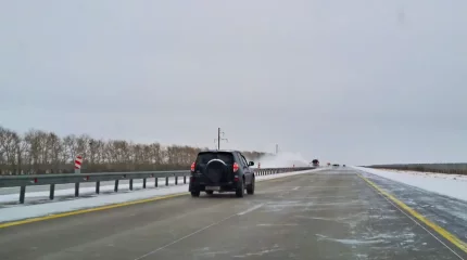 Түркістан облысында қалың тұманға байланысты жүргізушілерге ескерту жарияланды