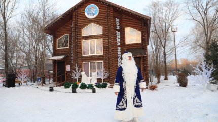 Аяз Ата получил прописку в Усть-Каменогорске